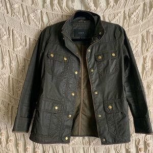 JCrew army green jacket!